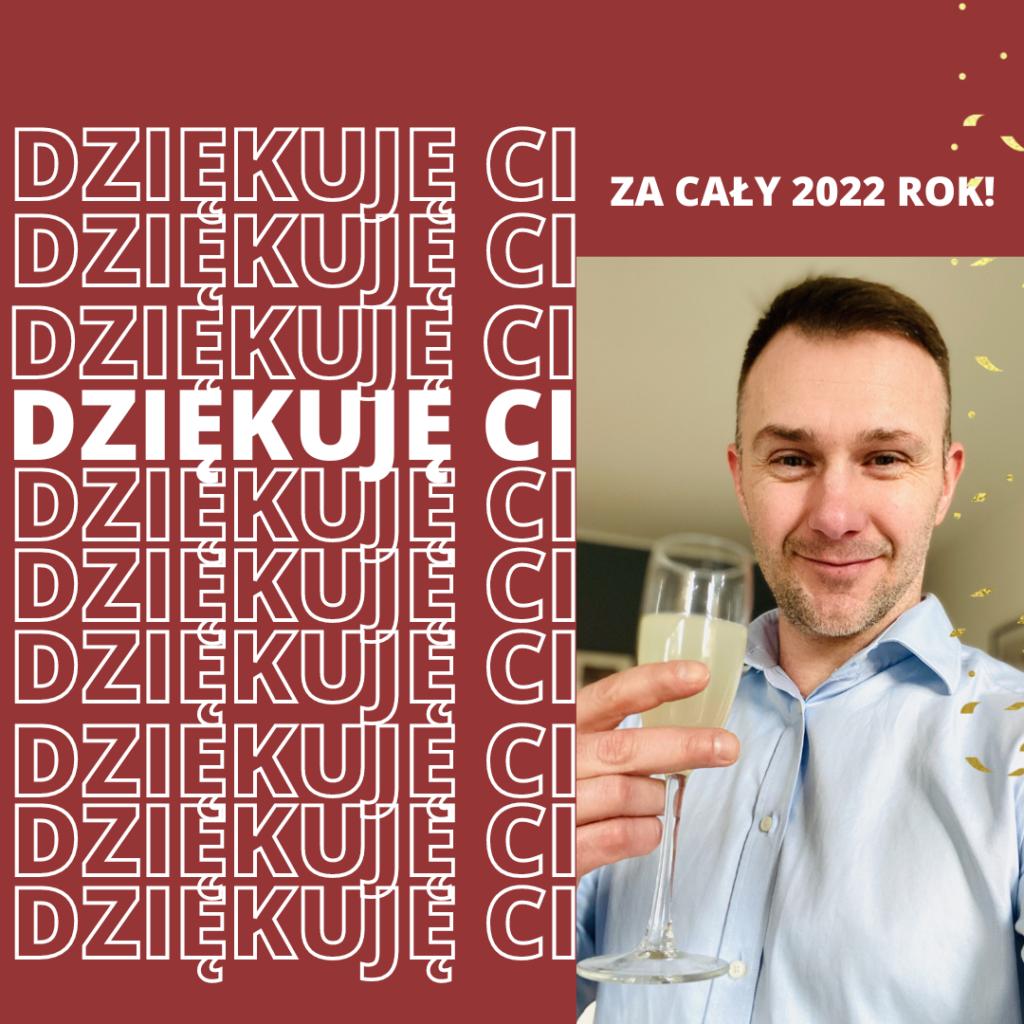 trenerskie podsumowanie roku 2022 Adam Borkowski